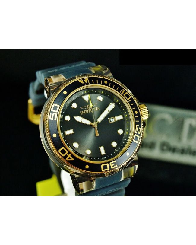 RELOGIO INVICTA PRO DIVER 32337 BLACK TRANSPARENTE