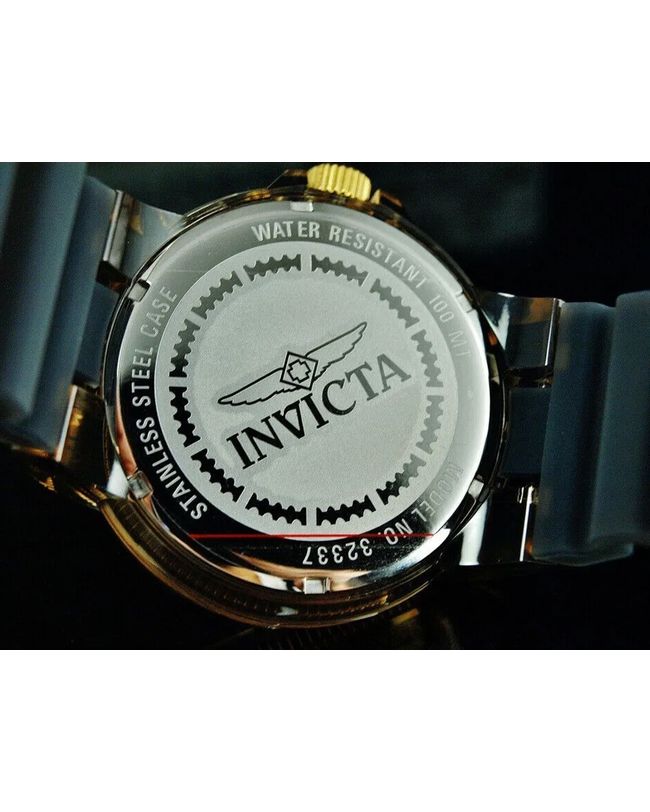 RELOGIO INVICTA PRO DIVER 32337 BLACK TRANSPARENTE