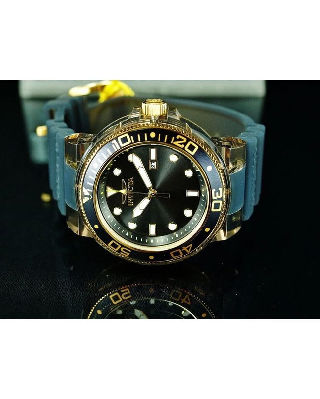 RELOGIO INVICTA PRO DIVER 32337 BLACK TRANSPARENTE