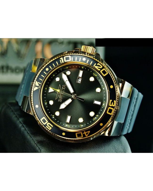 RELOGIO INVICTA PRO DIVER 32337 BLACK TRANSPARENTE