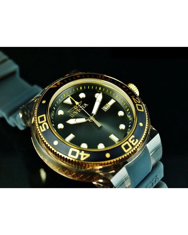 RELOGIO INVICTA PRO DIVER 32337 BLACK TRANSPARENTE