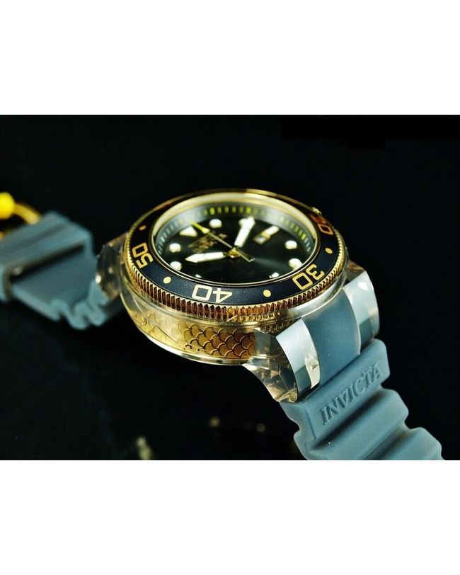 RELOGIO INVICTA PRO DIVER 32337 BLACK TRANSPARENTE