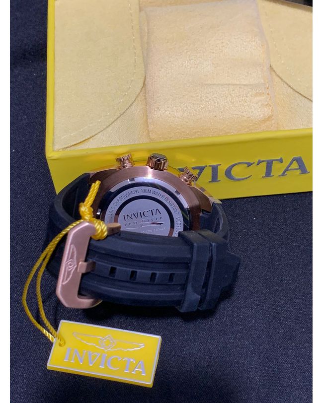 Relógio Invicta Pro Diver Chronograph 33822 Masculino Original 