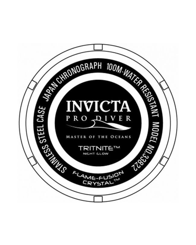 Relógio Invicta Pro Diver Chronograph 33822 Masculino Original 