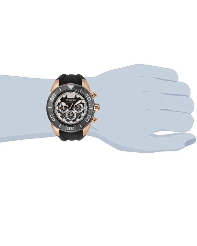Relógio Invicta Pro Diver Chronograph 33822 Masculino Original 