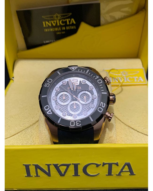 Relógio Invicta Pro Diver Chronograph 33822 Masculino Original 