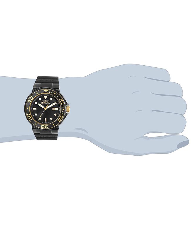 RELOGIO INVICTA PRO DIVER 32337 BLACK TRANSPARENTE
