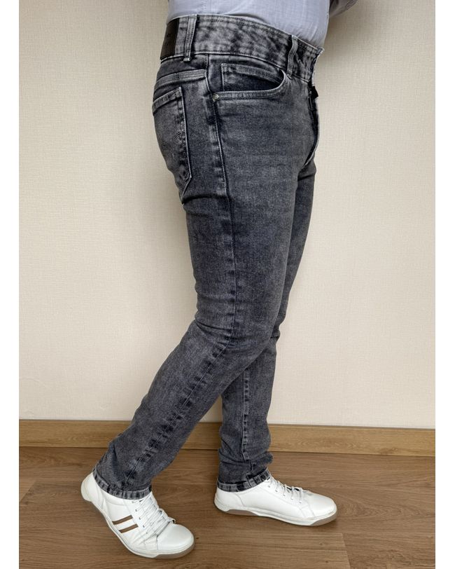 Calça Edwin Masculina Preta Estonada 