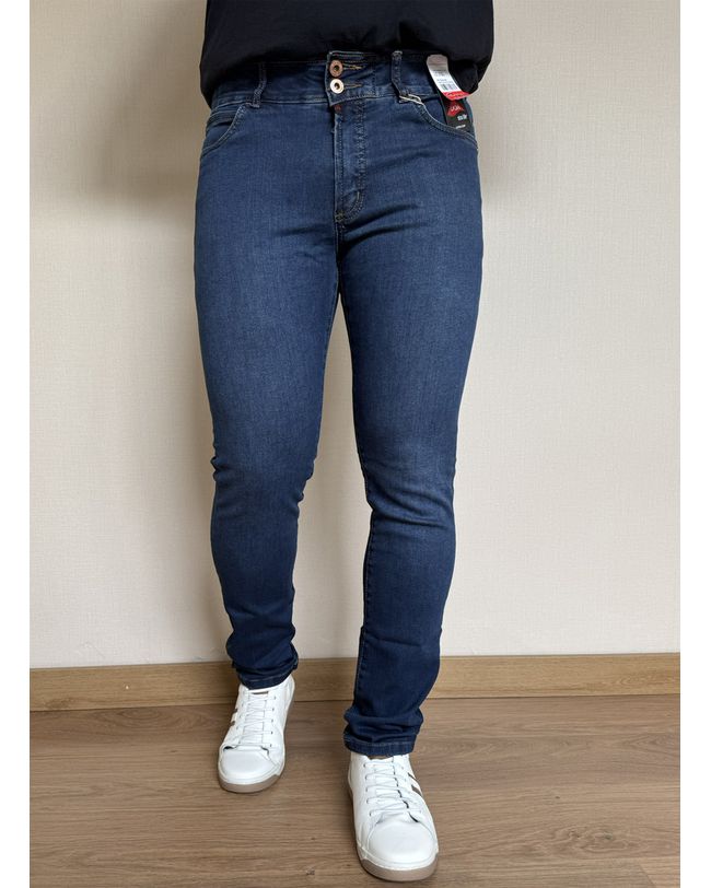 Calça Edwin Masculina Jeans Azul Escuro
