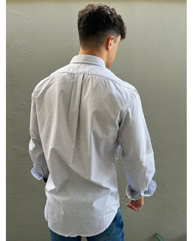 Camisa Masculina Social Importada Listrada USPOLO