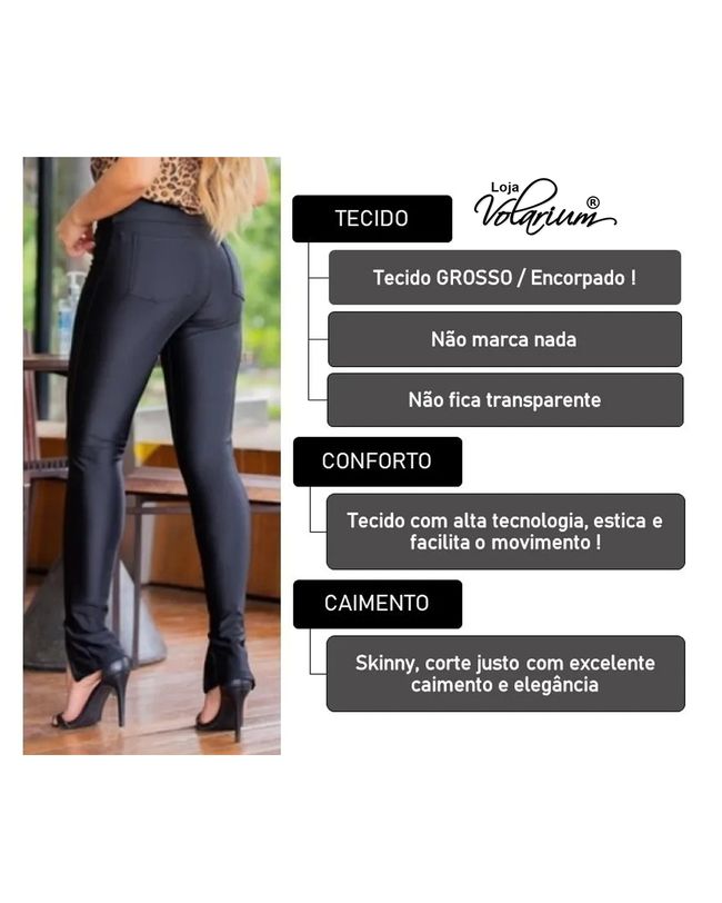 Calça Feminina Prada Colorida Verde Escuro