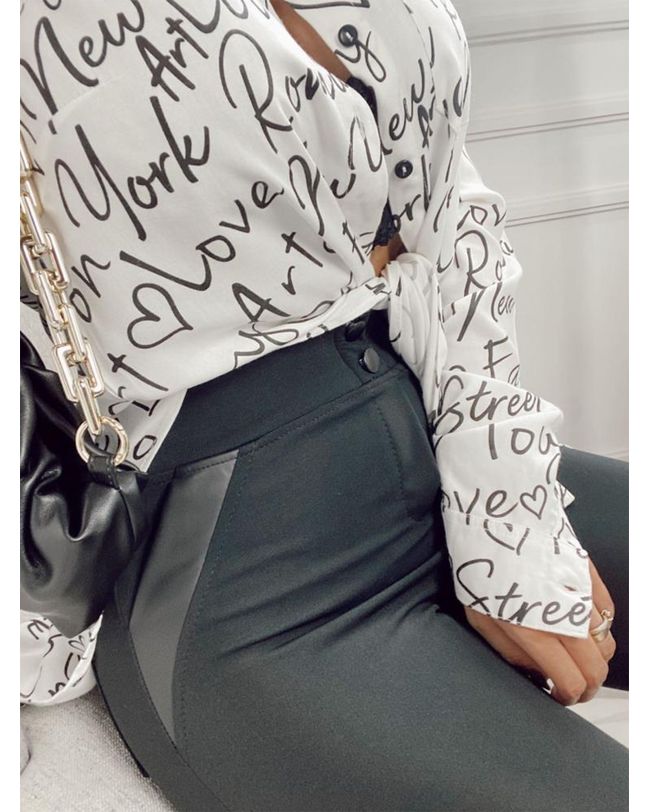 Calça Montaria Preta Feminina Poliamida Encorpada