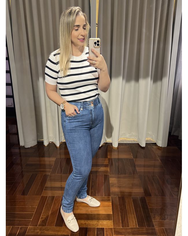 Calça Loopper Feminina Jeans