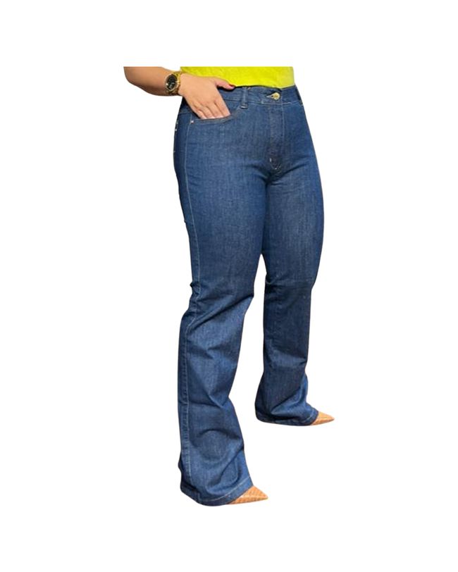 Calça Loopper Feminina Flare Jeans