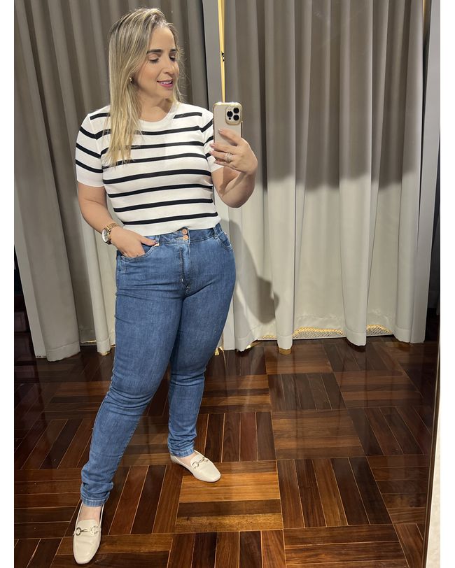 Calça Loopper Feminina Jeans