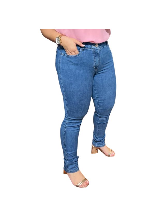 Calça Loopper Feminina Jeans Tradicional