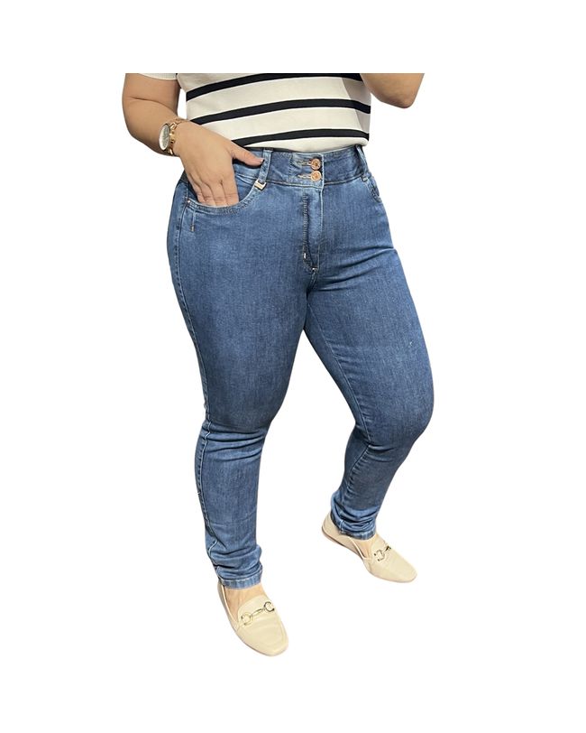 Calça Loopper Feminina Jeans