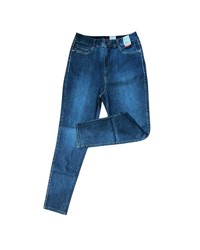 Calça Jeans Plus Size Feminina Loopper 