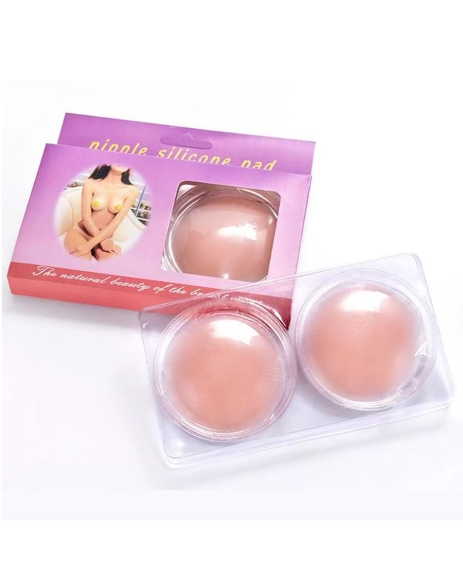 Adesivo Protetor Tapa Seios Mamilo Bico Aureola Em Silicone