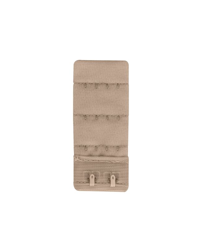 Extensor de Sutiã Nude 2 Colchetes