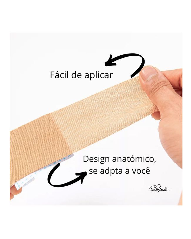 Fiita Adesiva Levanta e Junta Seios Sutia Invisivel Nude
