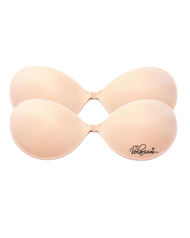 Kit 2 Sutias Adesivo Levanta Seios Nude 
