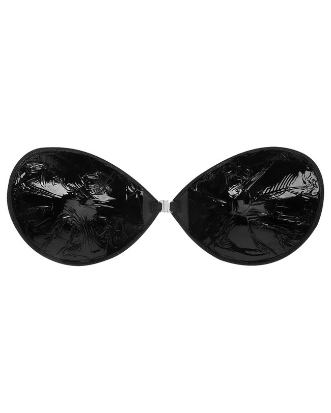 Sutia Adesivo Push Up Levanta Seios Cor Preto