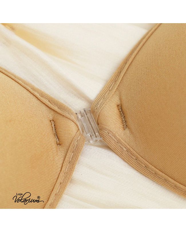 Kit 2 Sutias Adesivo Levanta Seios Nude e Preto