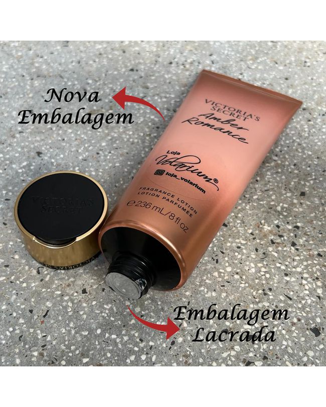 CREME HIDRATANTE AMBER ROMANCE VICTORIA SECRET ORIGINAL IMPORTADO