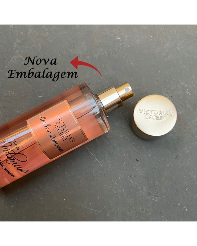 COLONIA BODY SPLASH AMBER ROMANCE VICTORIA SECRET ORIGINAL IMPORTADO
