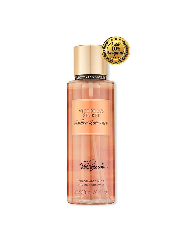 COLONIA BODY SPLASH AMBER ROMANCE VICTORIA SECRET ORIGINAL IMPORTADO