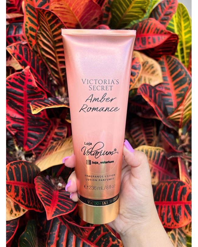 CREME HIDRATANTE AMBER ROMANCE VICTORIA SECRET ORIGINAL IMPORTADO