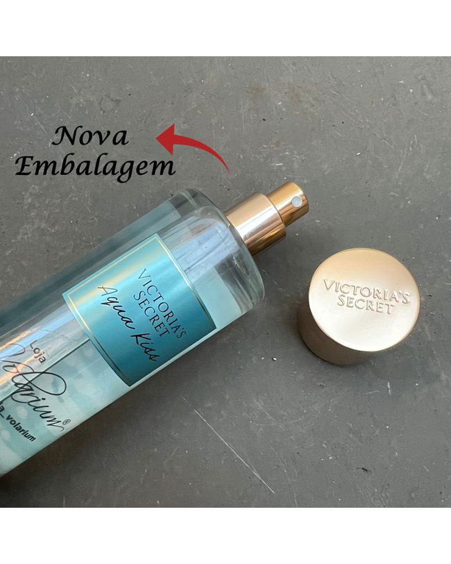 KIT AQUA KISS VICTORIA SECRET CREME E COLONIA BODY SPLASH ORIGINAL