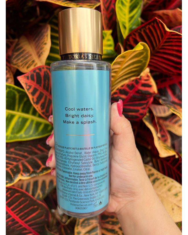 COLONIA BODY SPLASH AQUA KISS VICTORIA SECRET ORIGINAL