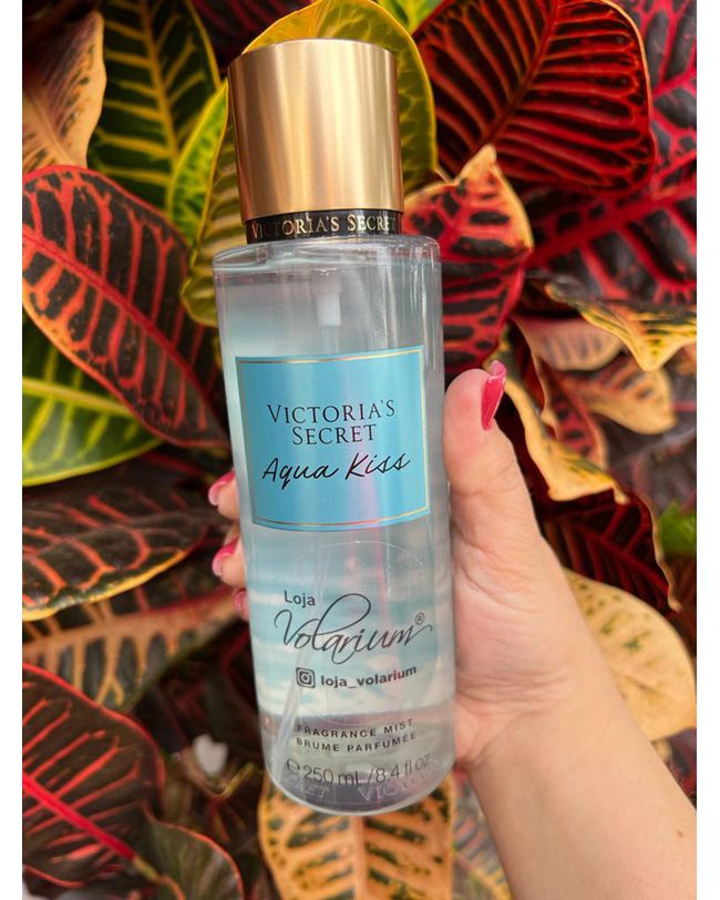 COLONIA BODY SPLASH AQUA KISS VICTORIA SECRET ORIGINAL
