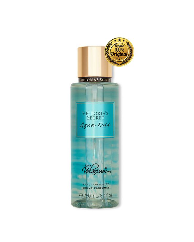 COLONIA BODY SPLASH AQUA KISS VICTORIA SECRET ORIGINAL