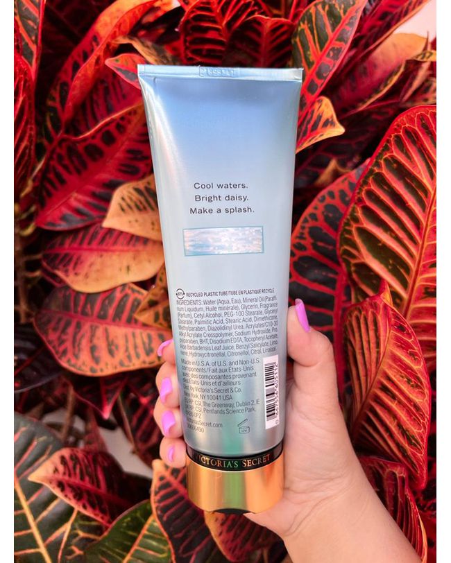  CREME HIDRATANTE AQUA KISS VICTORIA SECRET ORIGINAL