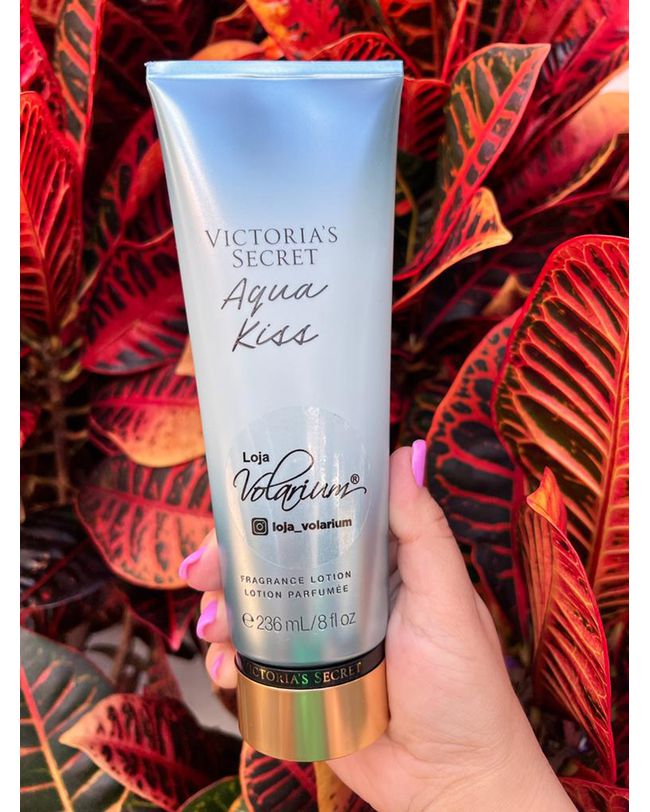  CREME HIDRATANTE AQUA KISS VICTORIA SECRET ORIGINAL