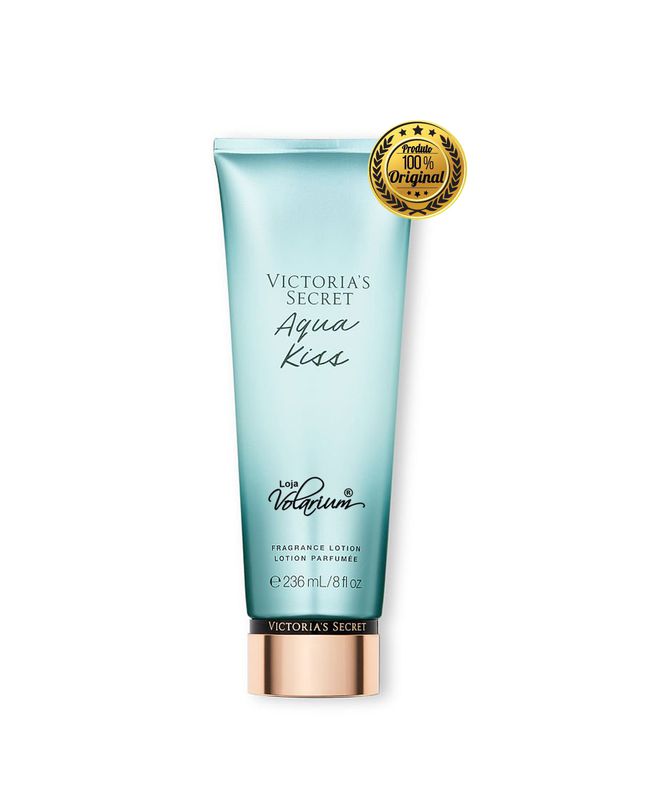  CREME HIDRATANTE AQUA KISS VICTORIA SECRET ORIGINAL
