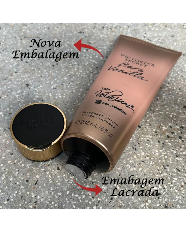 CREME HIDRATANTE BARE VANILLA VICTORIA SECRET ORIGINAL