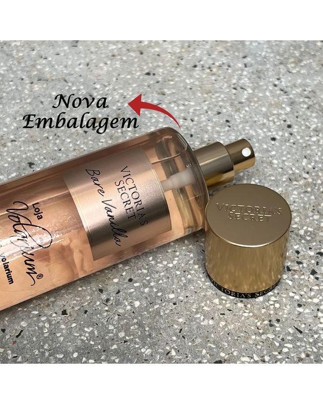 COLONIA BODY SPLASH BARE VANILLA VICTORIA SECRET ORIGINAL