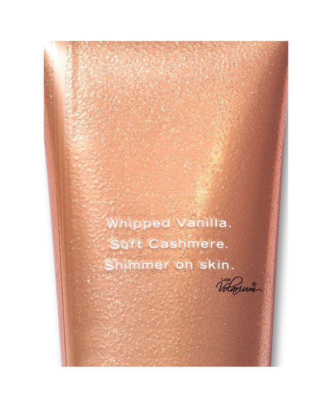 CREME BARE VANILLA SHIMMER COM BRILHO VICTORIA SECRET ORIGINAL