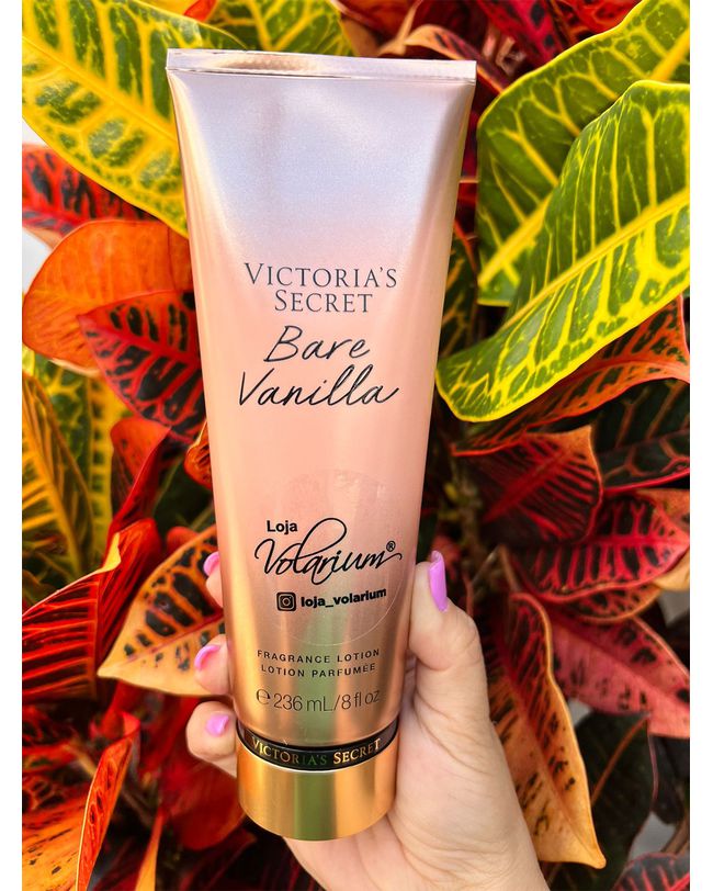 CREME HIDRATANTE BARE VANILLA VICTORIA SECRET ORIGINAL