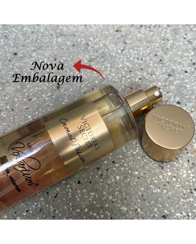 COLONIA BODY SPLASH COCONUT PASSION VICTORIA SECRET ORIGINAL