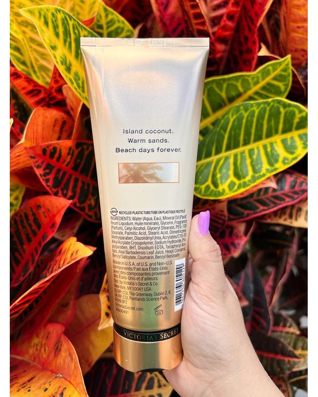  CREME HIDRATANTE COCONUT PASSION VICTORIA SECRET ORIGINAL