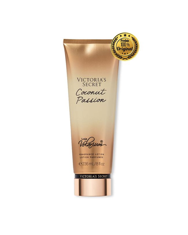  CREME HIDRATANTE COCONUT PASSION VICTORIA SECRET ORIGINAL