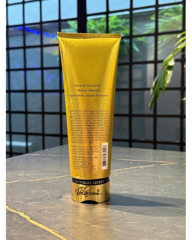  CREME HIDRATANTE COCONUT PASSION SHIMMER VICTORIA SECRET ORIGINAL