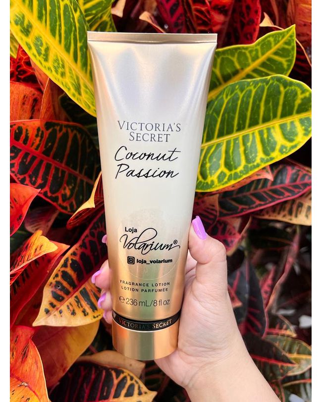  CREME HIDRATANTE COCONUT PASSION VICTORIA SECRET ORIGINAL