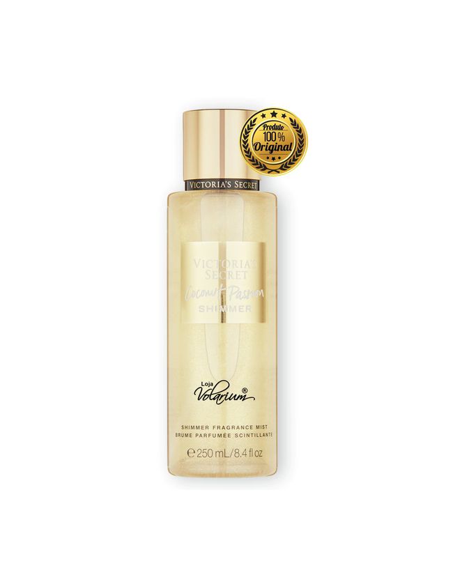 COLONIA BODY SPLASH COCONUT PASSION SHIMMER VICTORIA SECRET ORIGINAL
