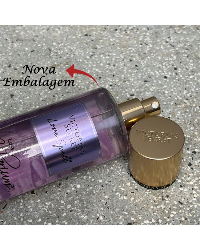 COLONIA BODY SPLASH LOVE SPELL VICTORIA SECRET ORIGINAL